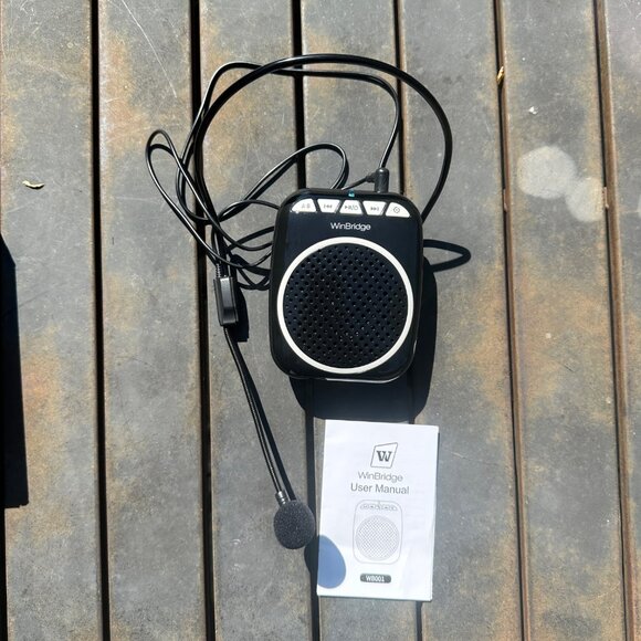 WinBridge Portable Voice Amplifier With Headset Microphone For Presentations - Picture 4 of 6